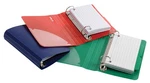 Oxford Index Binder With Dividers, 3" 5", Color Will Vary, 50 CARDS,1 .... Fixed Price $10.18.