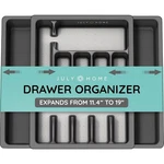 July Home Expandable Kitchen Drawer Organizer Expands 11.4" To 19" New. Fixed Price $5.97.