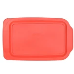 Pyrex 234-PC 4QT Plastic Rectangular Red Replacement Lid Cover For Glass Dish. Fixed Price $14.99.