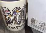 Dog Momma 14OZ Enesco Simply Mud Coffee Tea Mug, New W/box. Fixed Price $11.50.