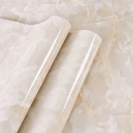 Yancorp Cream White Contact Removable Wallpaper Peel And Stick Countert.... Fixed Price $10.78.