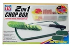 2 1 Chop Box Cutting Board Lid Storage 4 Pc Set Global Tv Camping Prep. Fixed Price $20.50.