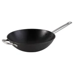 Imusa LCI-19008 Light Cast Iron Wok Pre-seasoned Non-stick 14", Black. Fixed Price $56.99.