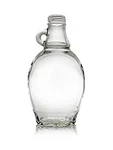North Mountain Supply 8 Ounce Glass Maple Syrup Bottles With Loop Handle & Bl.... Fixed Price $38.74.