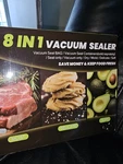 Potane 8 1 Vacuum Sealer Compact Food Saver Easy Use Jar Sealing. Fixed Price $32.94.