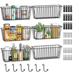 Simple Trending 6 Pack Wire Wall Mount Hanging Baskets, Cabine.... Fixed Price $35.95.