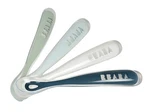 Beaba Baby's First Foods Set, 4 Pack Silicone Spoons, Essentia. Fixed Price $20.82.