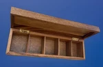 Ironwood Gourmet 5 Compartment, Tea Box, Natural Acacia See Photos. Fixed Price $18.99.