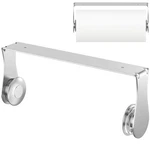 Paper Towel Holder Under Cabinet Wall Mount Stainless Steel, One-handed Tear. Fixed Price $38.38.