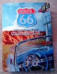 Route 66 Marathon Tour Chicago La Five Dvd Set Vtg 05 Tin Case & Post Cards. Fixed Price $18.00.
