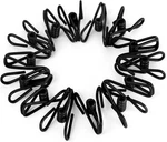 Assorted Chip Bag Clips Utility - Pvc 2 Inch Coated Colorful Sealer. Fixed Price $10.99.