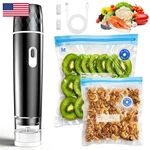 Cvqza Compact Vacuum Sealer Powerful Handheld Machine. Fixed Price $67.57.