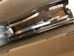Kessebohmer Lemans Medium Chrome/maple Left Swing 36-1/4W 2502610005 Soft-close. Fixed Price $379.50.