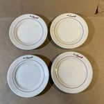 Group Berghoff Restaurant Plates Buffalo China Chicago As Is INV-B3104. Fixed Price $21.53.