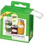 New Case Of (360) Ball 10734 Dissolvable Canning Food Jar Labels Packs 1358613. Fixed Price $30.59.