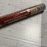 1978 Rubbermaid Shelf Liner Xl Long Roll Brown Bamboo Rattan Vintage New Nos. Fixed Price $29.90.