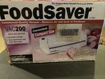 New Vintage Tilia Foodsaver Kit Vacuum Sealing System 2002. Fixed Price $65.99.