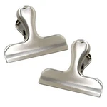 Norpro Stainless Steel Bag Clips, 2-PIECE, Silver. Fixed Price $20.32.
