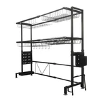 Double Layer Scalable Drying Rack Drainer Shelf Cutlery Holder Over Sink Dish. Fixed Price $158.86.
