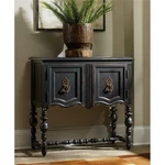 Hooker Furniture Accent Chest In Black. Fixed Price $1659.00.