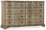 Hooker Furniture 5750-90002NTE 68-3/4"W Drawer Poplar Wood Antique Milk. Fixed Price $3839.00.