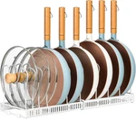 Rack Organizer -expandable For Cabinet,pot Lid. Fixed Price $46.97.