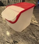 Tupperware Modular Mate Onion Potato Keeper 8.3L 4322A-2 Red Storage. Fixed Price $25.00.