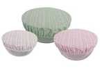 Karlstert Reversible Cotton Bowl Cover, Set Of 3. Fixed Price $31.33.
