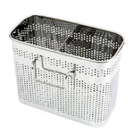 Kitchen Utensils Chopsticks Holder Drying Rack Basket With Hooks 2 Divided.... Fixed Price $10.95.