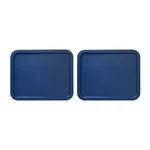 Replacement Lids For Pyrex 7212-PC 11-CUP Rectangle Navy 8" 9.75" 2-PACK. Fixed Price $12.99.