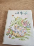 Vintage 1977 C.r. Gibson "all My Life" Keepsake Memory Baby Book Gift (unused). Fixed Price $39.99.