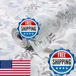 Amiitay Blue Floral Shelf And Drawer Liner For KITCHEN12IN X 20FT Non-adhesive. Fixed Price $36.39.