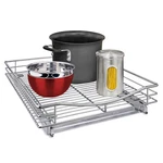 Lynk Professional Pull Out Cabinet Organizer, 17" X 18" Slide. Fixed Price $78.93.