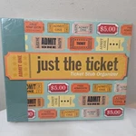 Just The Ticket: Stub Organizer Memory Book Album By Peter Pauper Press. Fixed Price $15.99.