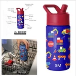 Simple Modern Kids Summit Water Bottle With Straw Lid 14OZ Stainless Steel .... Fixed Price $15.00.