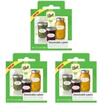 Ball Dissolvable Canning Labels White 60 Pack Easy Write And Remove. Fixed Price $29.79.