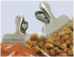Norpro Stainless-steel Bag Clip (set Of 2). Fixed Price $18.34.
