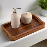 Rectangular Serving Tray - Solid Bottom. Fixed Price $58.07.