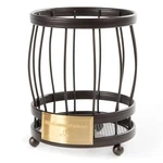 Mackenzie-childs Utensil Caddy, Sturdy Cutlery Organizer For Table. Fixed Price $63.75.