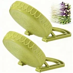 Happyiren 2-PACK Sprouting Lids With Stand, Bpa-free, One-piece Design Green. Fixed Price $15.17.