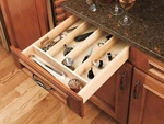 Rev-a-shelf 4WUT-3 Wood Trim To Fit Drawer Organizer Insert, 24"W X 22"D 2.88". Fixed Price $96.99.