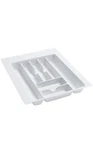 Rev-a-shelf GCT-3-52 Value Line 17-1/2"W Polymer Trim To Fit White. Fixed Price $19.99.