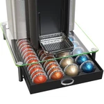 Decobrothers Crystal Tempered Glass Vertuo Pod Holder 48 Pcs Capacity, Black. Fixed Price $45.08.
