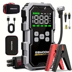 7000A Car Jump Starter Power Bank With Air Compressor Led Battery Booster + Case. Fixed Price $69.99.