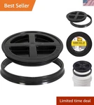 Durable Black Seal Lid - Airtight Solution For 3.5, 6 & 7 Gallon Buckets. Fixed Price $34.17.