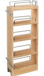 Rev-a-shelf 8" Pullout Wall Kitchen Cabinet Organizer Storage Rack, 448-WC-8C. Fixed Price $75.00.