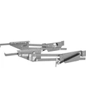 Ras-ml-hdcr Rev-a-shelf -chrome-. Fixed Price $85.00.