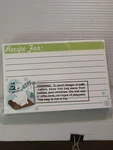 50 Horizon Recipe Cards Polar Bear Sledding Trees Christmas Cute. Fixed Price $10.00.