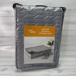 Our Table Quilted Flatware Storage Case Grey. Fixed Price $19.97.