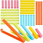 Food Bag Sealing CLIPS,27PCS Assorted Size Plastic For Snac.... Fixed Price $11.55.